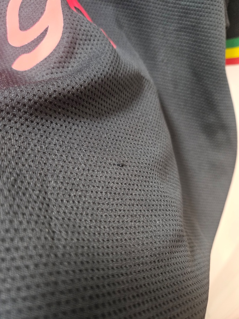 2021-2022 Ajax Amsterdam 'Bob Marley' Third Jersey - Adidas - L - Picture 3 of 4